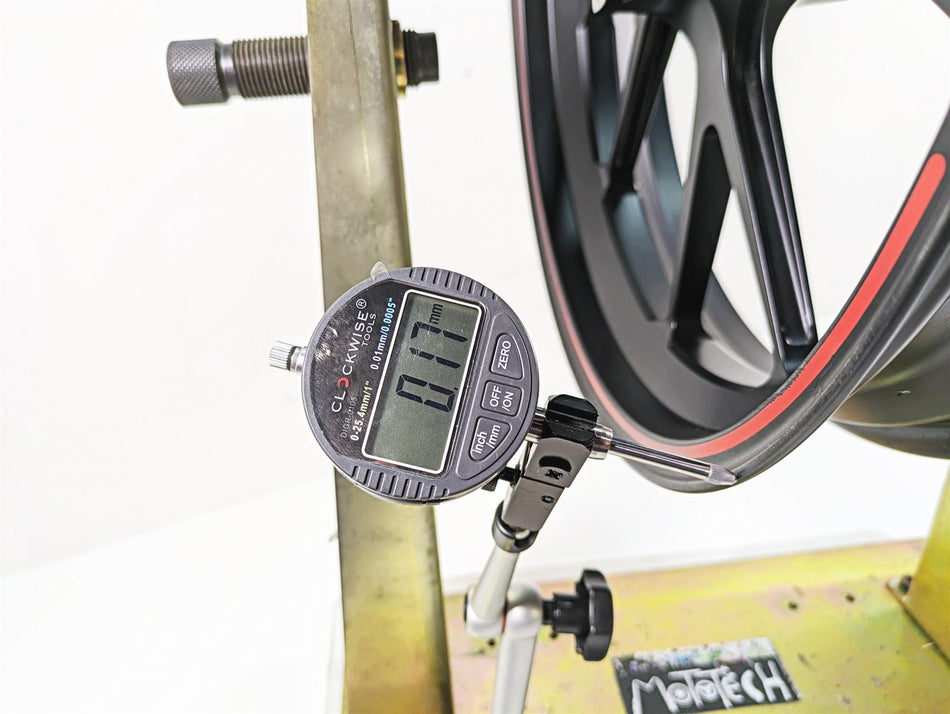 2011 Ducati Hypermotard 1100 Evo SP Front Marchesini Wheel Rim 17x3.5 50121151AB {{ shop.shopifyCountryName }} - Mototech271