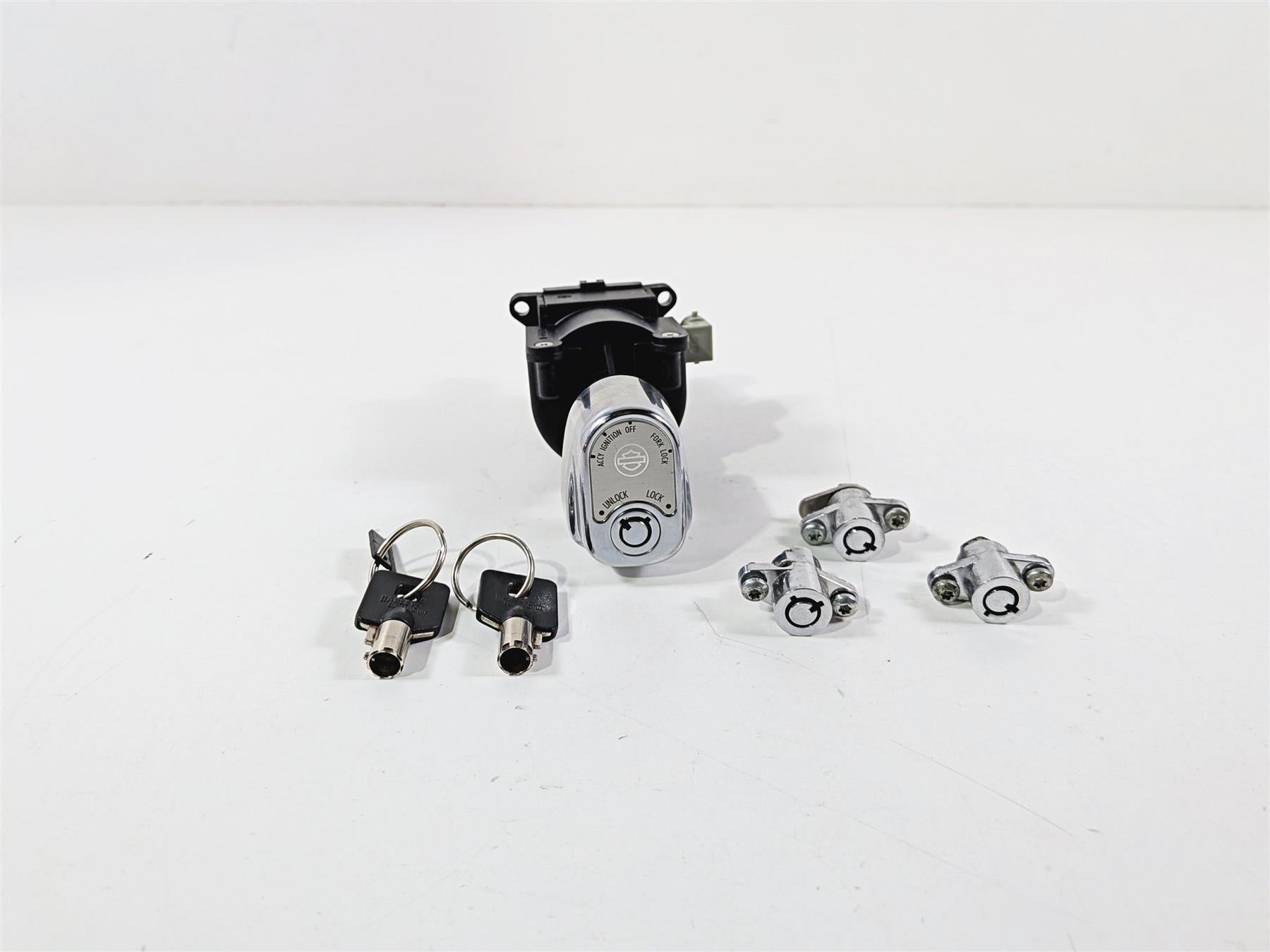 2014 Harley Touring FLHTK Electra Glide Ignition Switch Key Lock Set 71400012B-Mototech271
