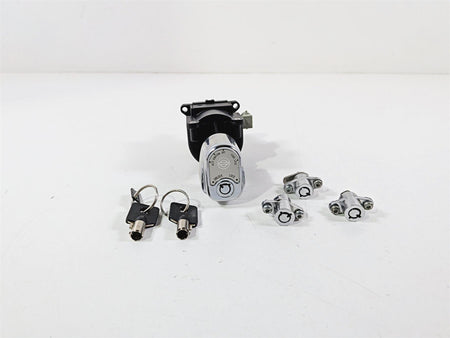 2014 Harley Touring FLHTK Electra Glide Ignition Switch Key Lock Set 71400012B-Mototech271