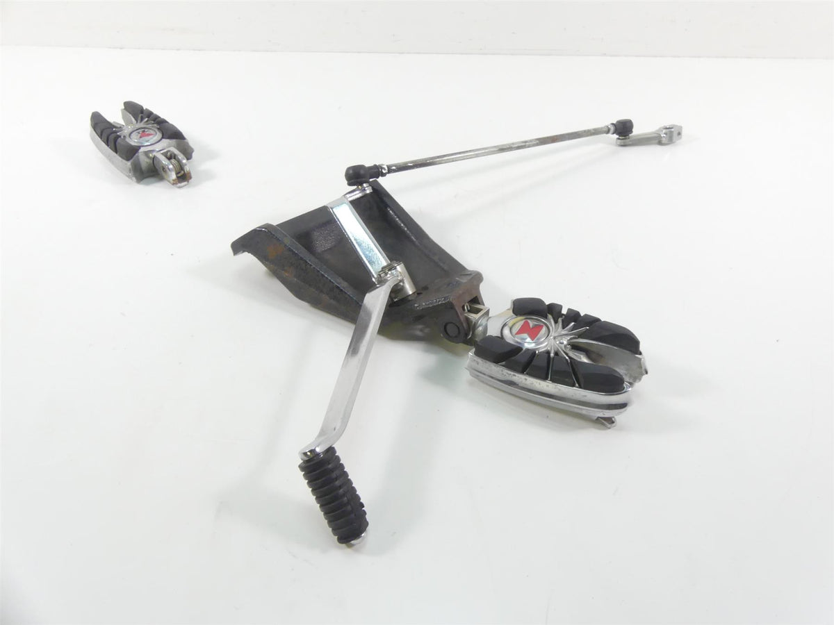2007 Suzuki M109R VZR1800 Boulevard Left Rider Footpeg & Shifter 43521-48G01 {{ shop.shopifyCountryName }} - Mototech271