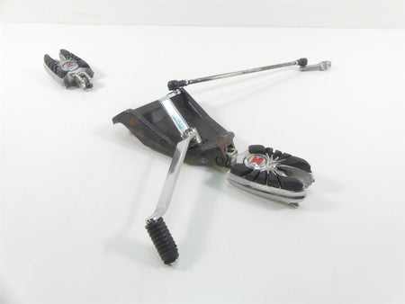 2007 Suzuki M109R VZR1800 Boulevard Left Rider Footpeg & Shifter 43521-48G01 {{ shop.shopifyCountryName }} - Mototech271