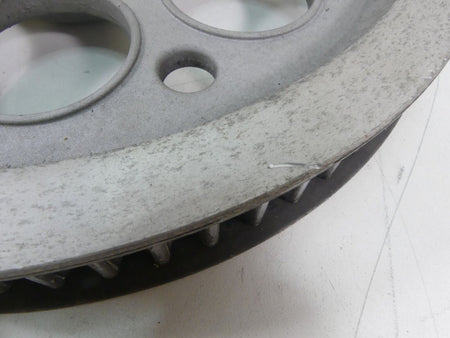 2006 Harley Touring FLHCU SE CVO Rear Drive Belt Pulley Sprocket 70T 40117-00 {{ shop.shopifyCountryName }} - Mototech271