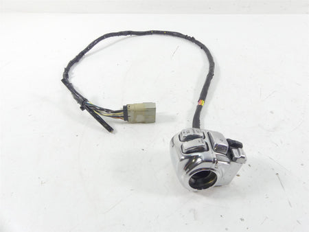 2013 Harley Touring FLHX Street Glide Left Chrome Control Switch -Read 71682-06A {{ shop.shopifyCountryName }} - Mototech271