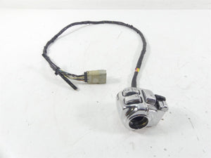 2013 Harley Touring FLHX Street Glide Left Chrome Control Switch -Read 71682-06A | Mototech271