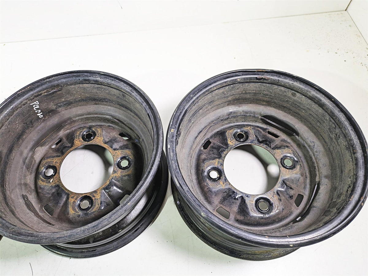 2020 Polaris General 1000 EPS Oem Steel Rim Wheel Set 12x6 12x8 1525240 1521690 {{ shop.shopifyCountryName }} - Mototech271