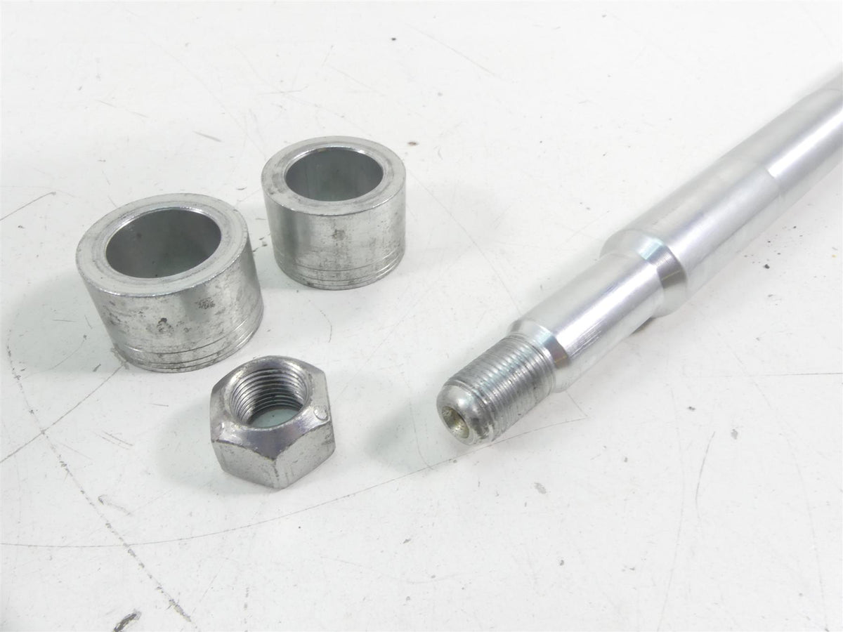 2014 Harley FXDL Dyna Low Rider Front 25mm Axle Wheel Spindle & Spacers 41628-08 {{ shop.shopifyCountryName }} - Mototech271