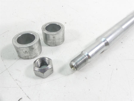 2014 Harley FXDL Dyna Low Rider Front 25mm Axle Wheel Spindle & Spacers 41628-08 {{ shop.shopifyCountryName }} - Mototech271