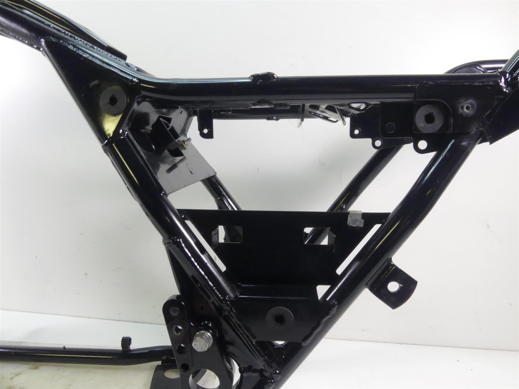 2002 Harley Touring FLHRCI Road King Straight Main Frame Chassis With Clean Texas Title 47900-02 {{ shop.shopifyCountryName }} - Mototech271
