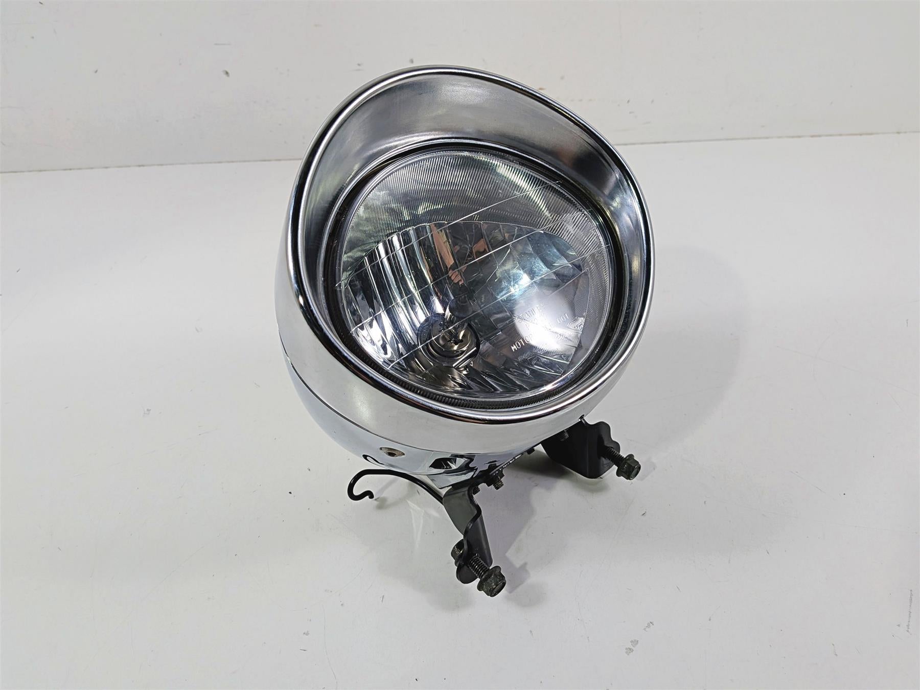 2005 Suzuki VZ800 M50 Boulevard Headlight Head Lamp 35100-39G30-999 51810-39G00 {{ shop.shopifyCountryName }} - Mototech271