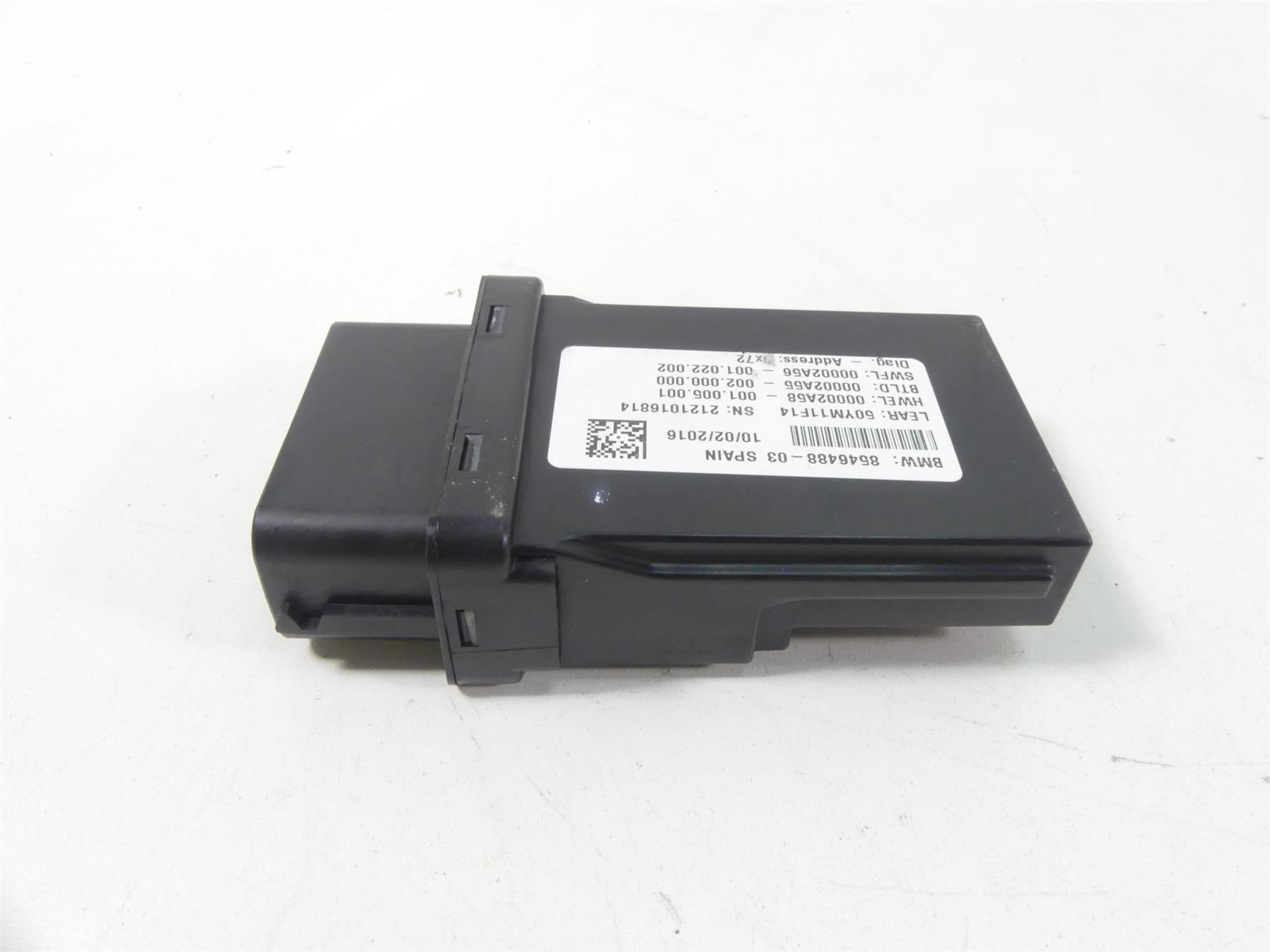 2016 BMW R1200GS K50 General Light Control Module 8546488 {{ shop.shopifyCountryName }} - Mototech271
