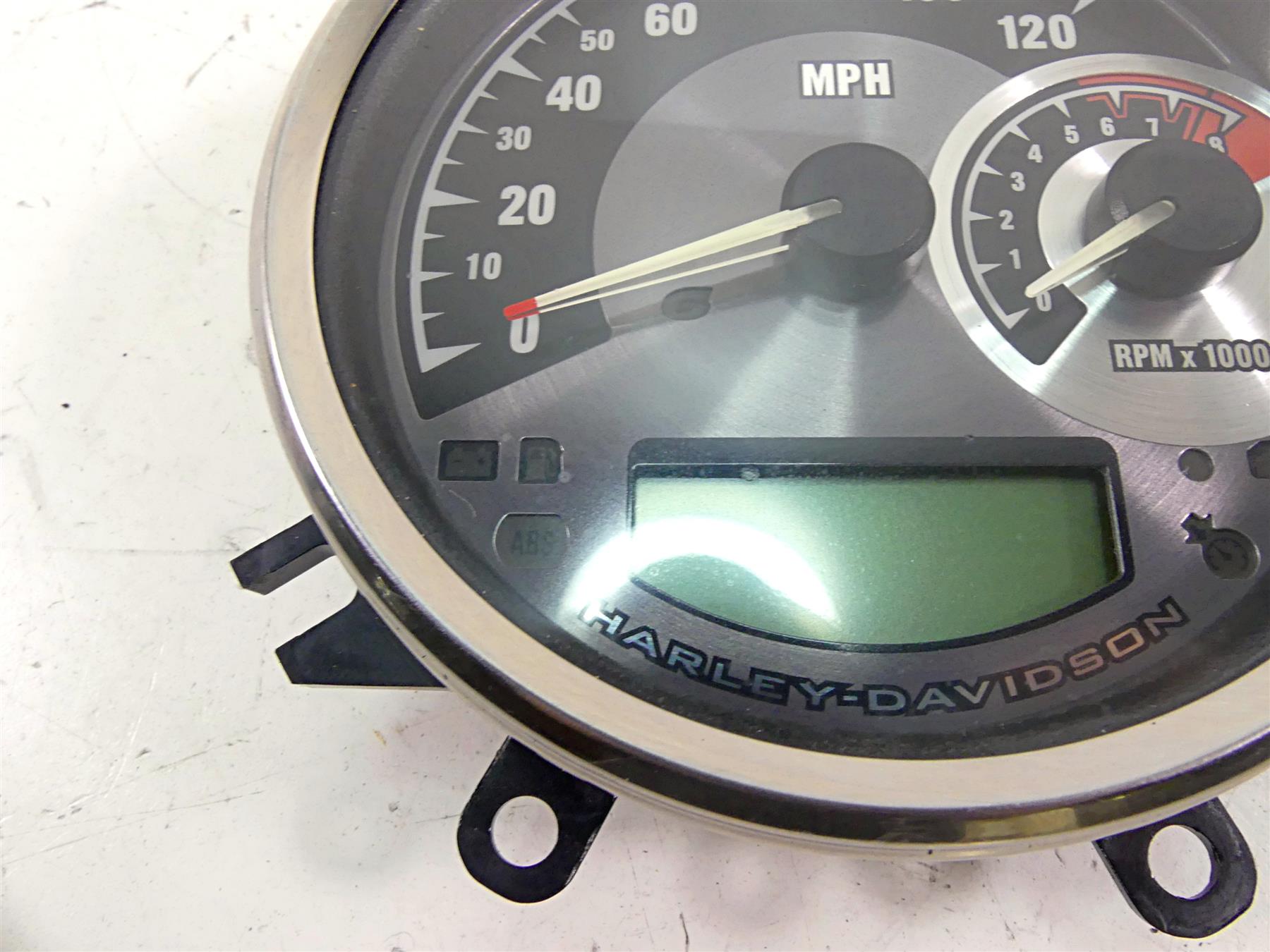 2013 Harley Softail FLSTFB Fat Boy Lo Speedometer Gauge Instrument
