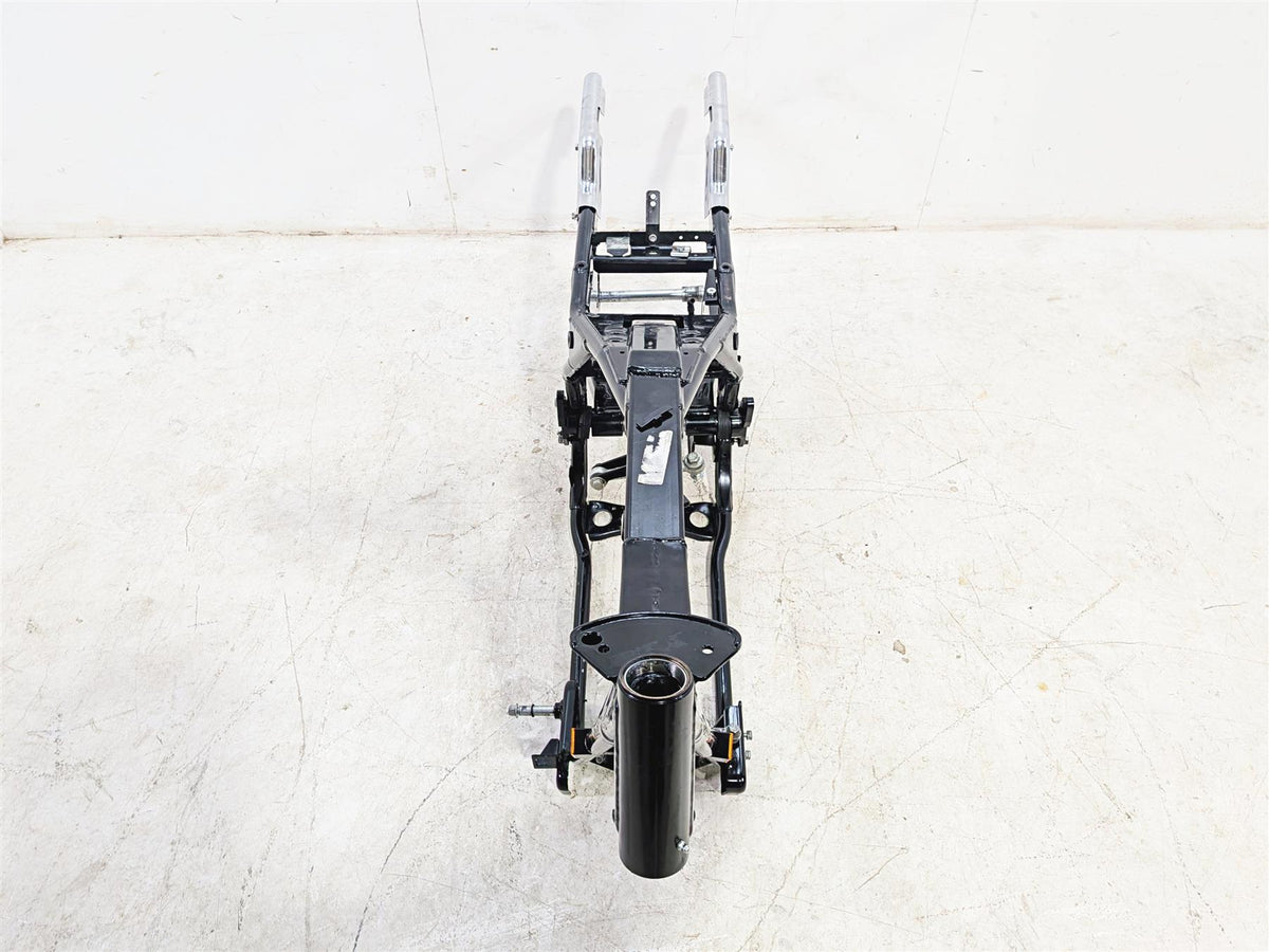 2004 Harley Touring FLTRI Road Glide Straight Frame Chassis & Swingarm with Clean Iowa Title T47900-02A-Mototech271
