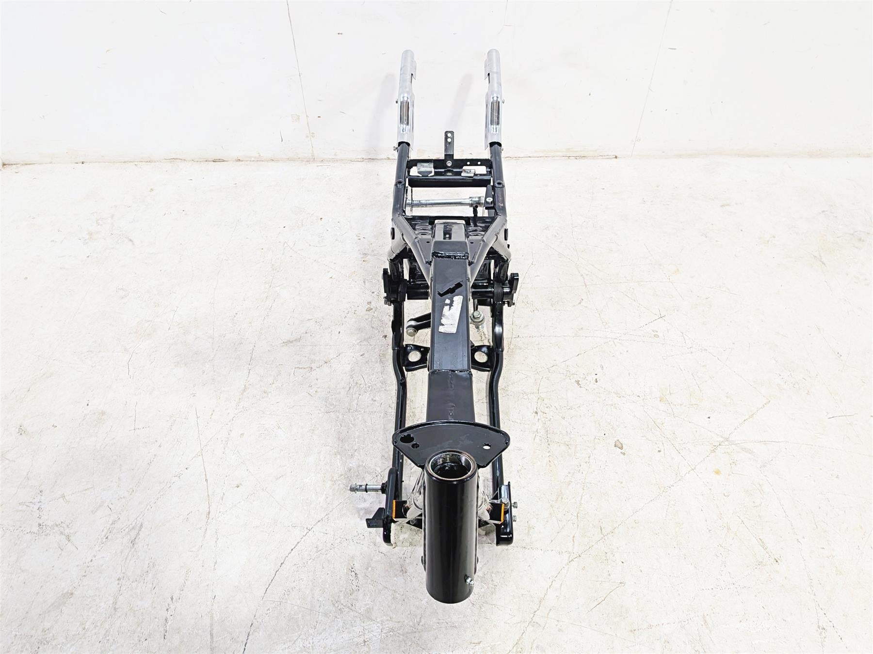 2004 Harley Touring FLTRI Road Glide Straight Frame Chassis & Swingarm with Clean Iowa Title T47900-02A-Mototech271