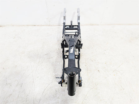2004 Harley Touring FLTRI Road Glide Straight Frame Chassis & Swingarm with Clean Iowa Title T47900-02A-Mototech271