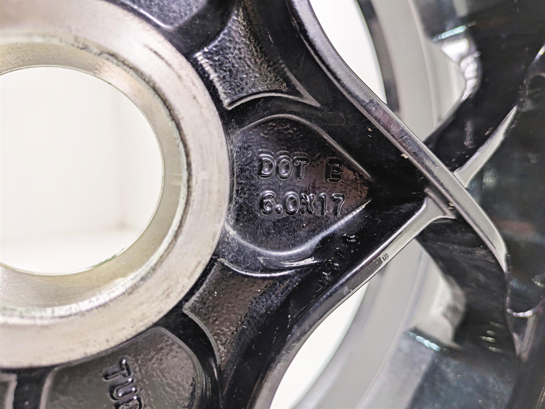 2017 KTM 1290 Super Duke GT Rear Wheel Rim 17x6 Straight 6141010100030 {{ shop.shopifyCountryName }} - Mototech271