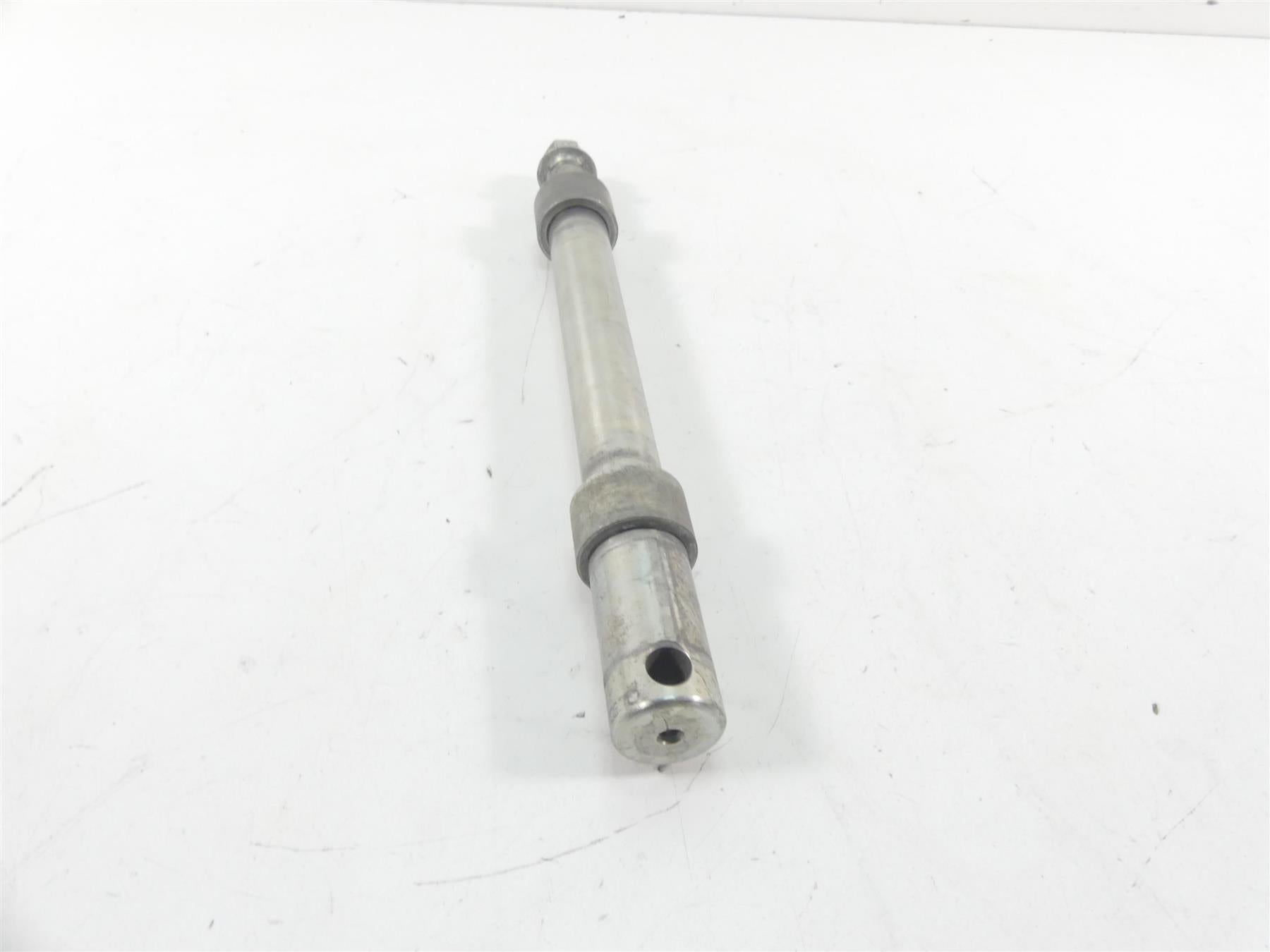 2002 Harley Touring FLHRCI Road King Front 1" Axle Wheel Spindle 43364-00 {{ shop.shopifyCountryName }} - Mototech271