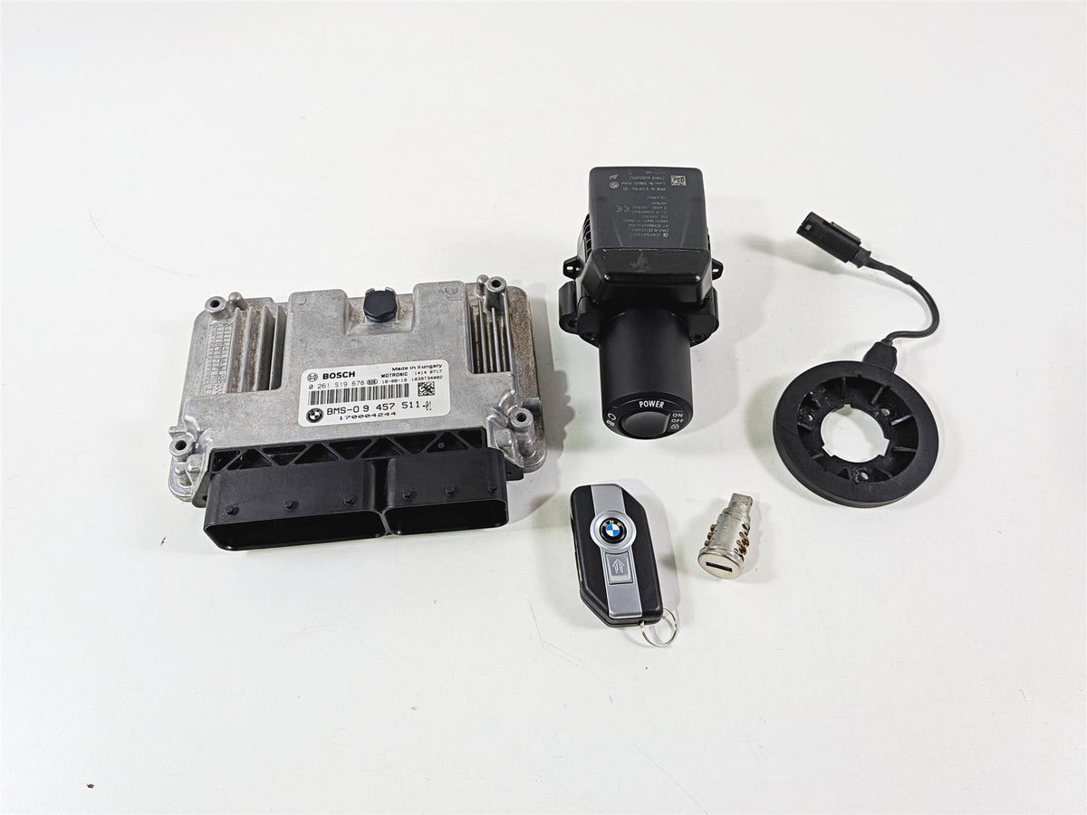 2019 BMW R1250GS K50 Cdi Ecm Ignition Switch Key Lock 13619457511 66128559944 {{ shop.shopifyCountryName }} - Mototech271