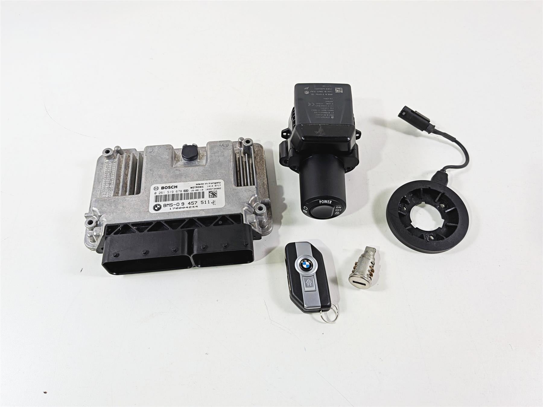 2019 BMW R1250GS K50 Cdi Ecm Ignition Switch Key Lock 13619457511 66128559944 {{ shop.shopifyCountryName }} - Mototech271