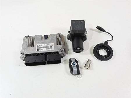 2019 BMW R1250GS K50 Cdi Ecm Ignition Switch Key Lock 13619457511 66128559944 {{ shop.shopifyCountryName }} - Mototech271