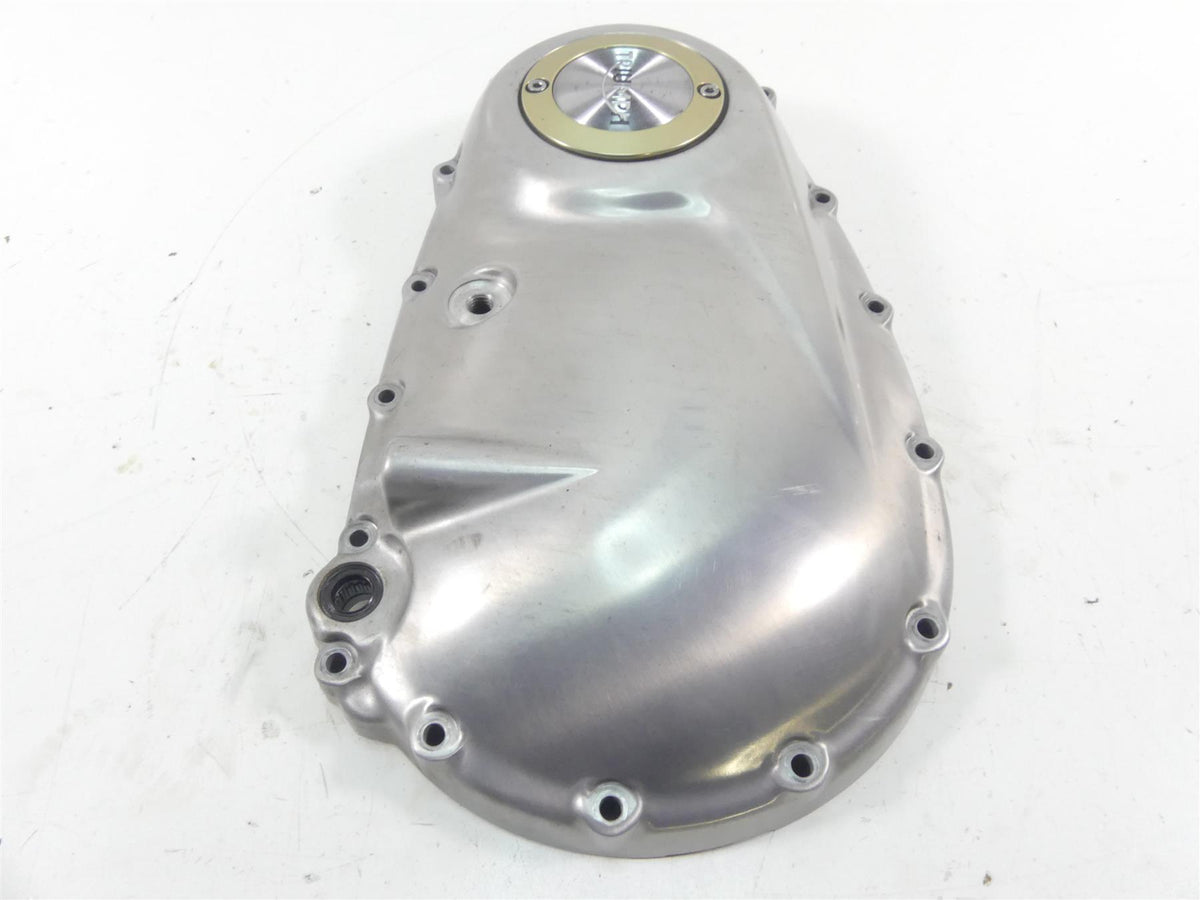 2017 Triumph Thruxton 1200 R Engine Motor Side Clutch Cover T1267765 {{ shop.shopifyCountryName }} - Mototech271