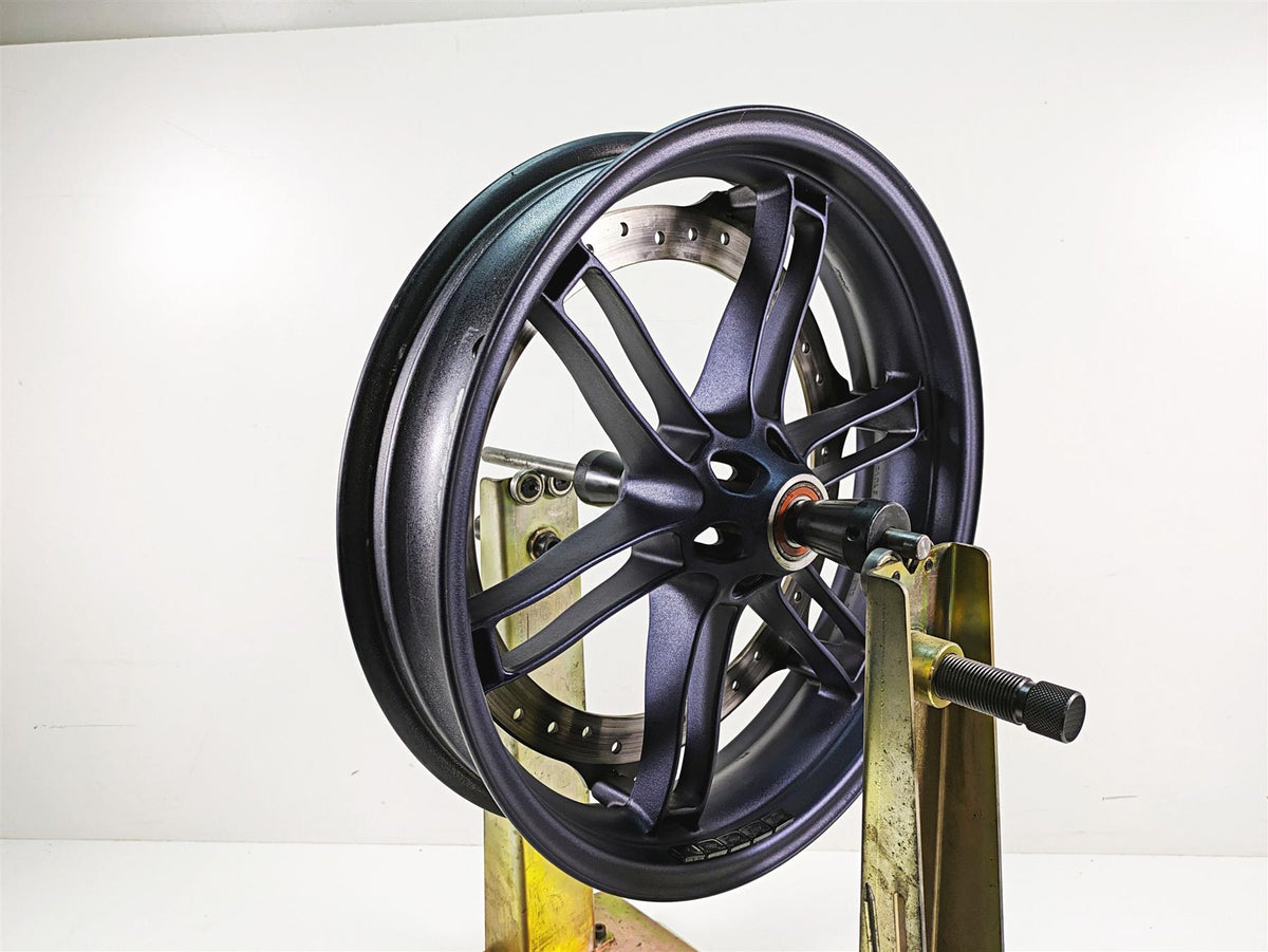 2008 Buell 1125 R Straight 17x3.5 Front Wheel Rim & Rotor G0110.02A8AYCR {{ shop.shopifyCountryName }} - Mototech271