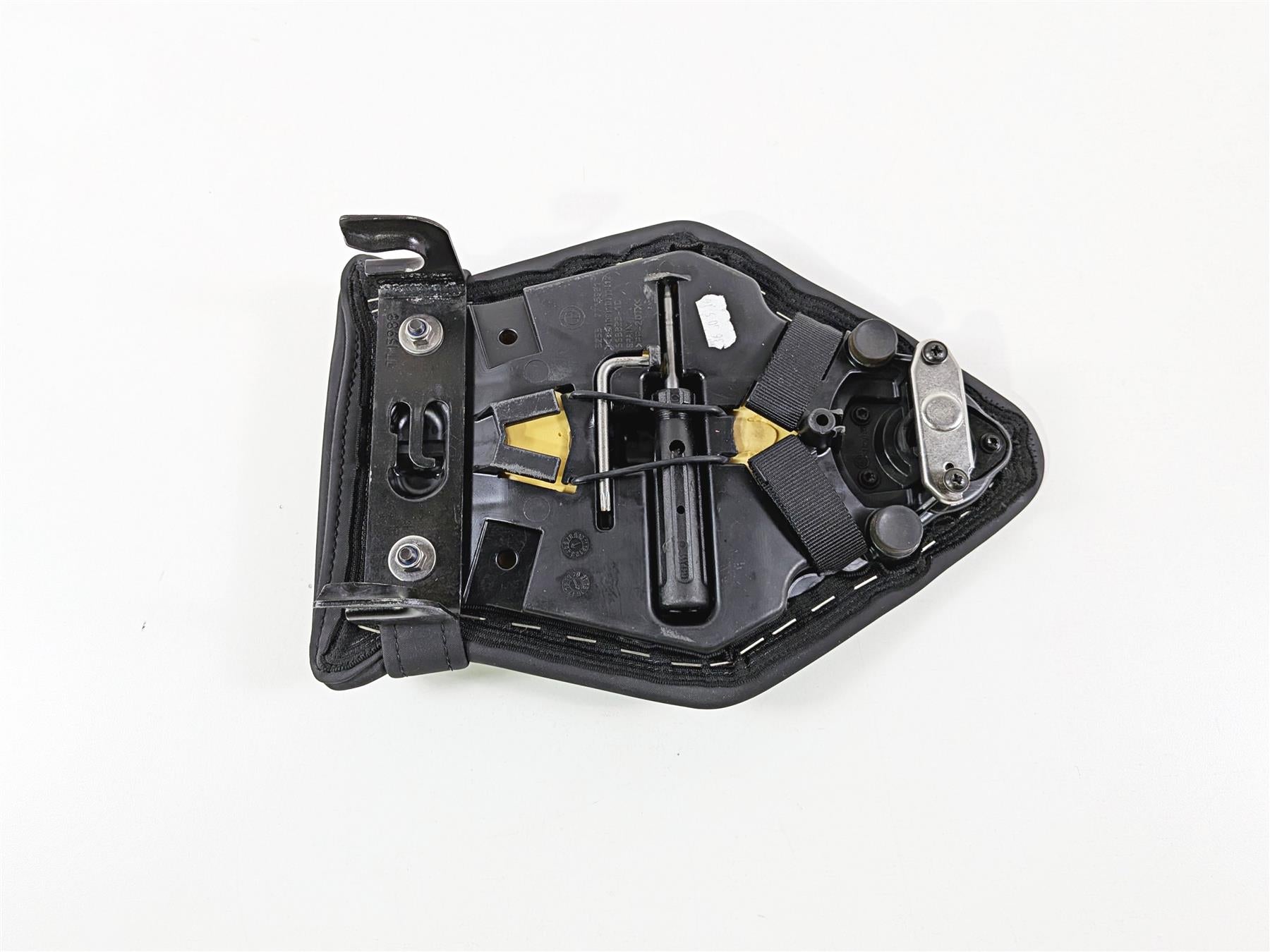 2017 BMW S1000RR K46 Rear Passenger Seat Saddle 52538534345 {{ shop.shopifyCountryName }} - Mototech271