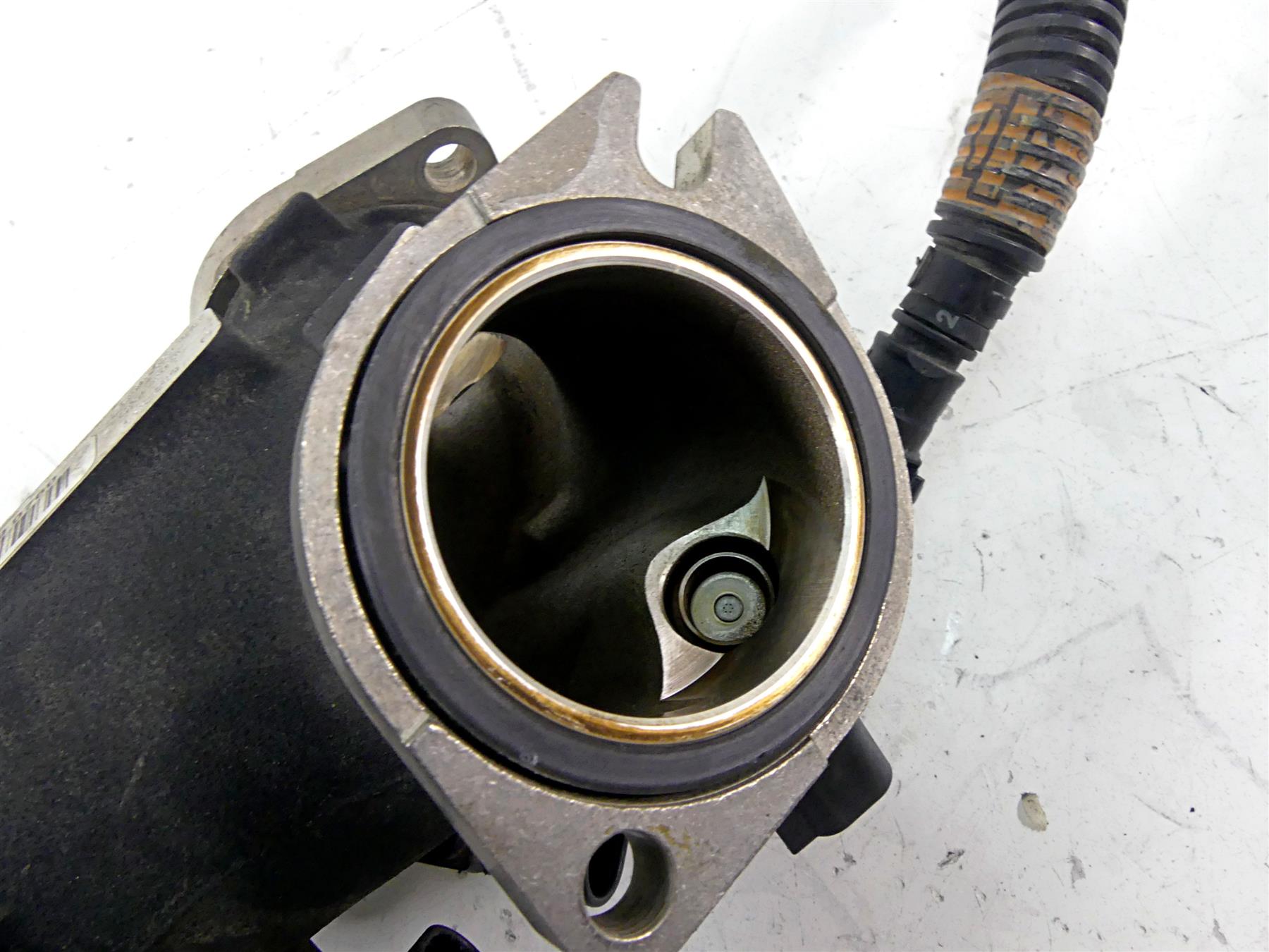 2006 Harley Softail FXSTSI Springer Throttle Body Fuel Injection 27600-06 {{ shop.shopifyCountryName }} - Mototech271