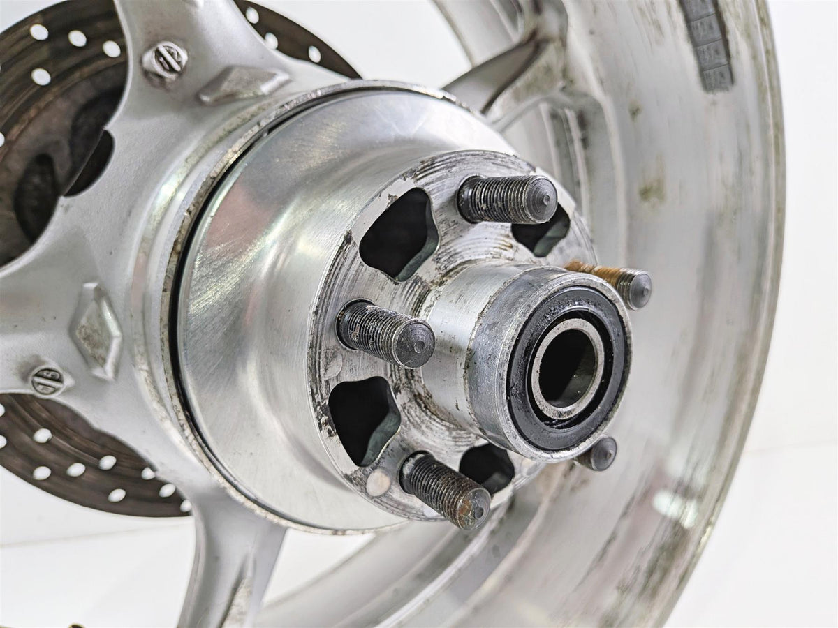 2012 Yamaha XV1900 Raider S Rear Wheel Rim 18x7.5 Runout .7mm 5C7-25338-01-35 {{ shop.shopifyCountryName }} - Mototech271