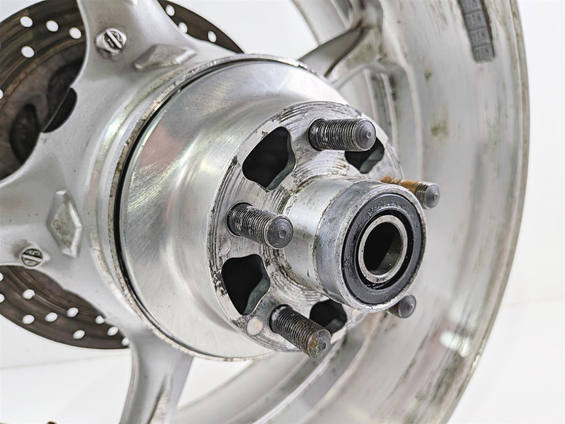 2012 Yamaha XV1900 Raider S Rear Wheel Rim 18x7.5 Runout .7mm 5C7-25338-01-35 {{ shop.shopifyCountryName }} - Mototech271