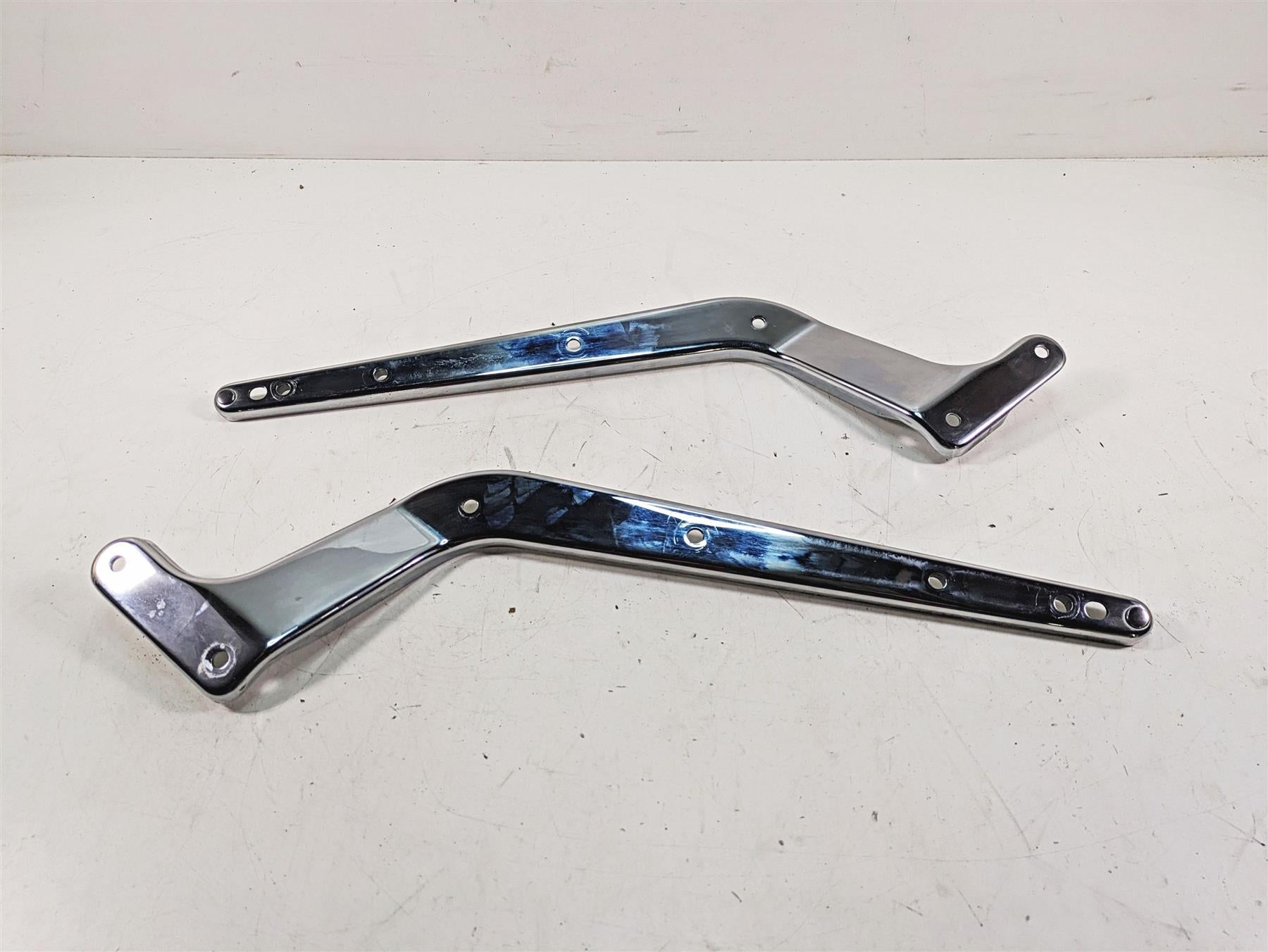 2013 Harley Softail FLSTC Heritage Classic Rear Chrome Fender Struts 59954-08 {{ shop.shopifyCountryName }} - Mototech271