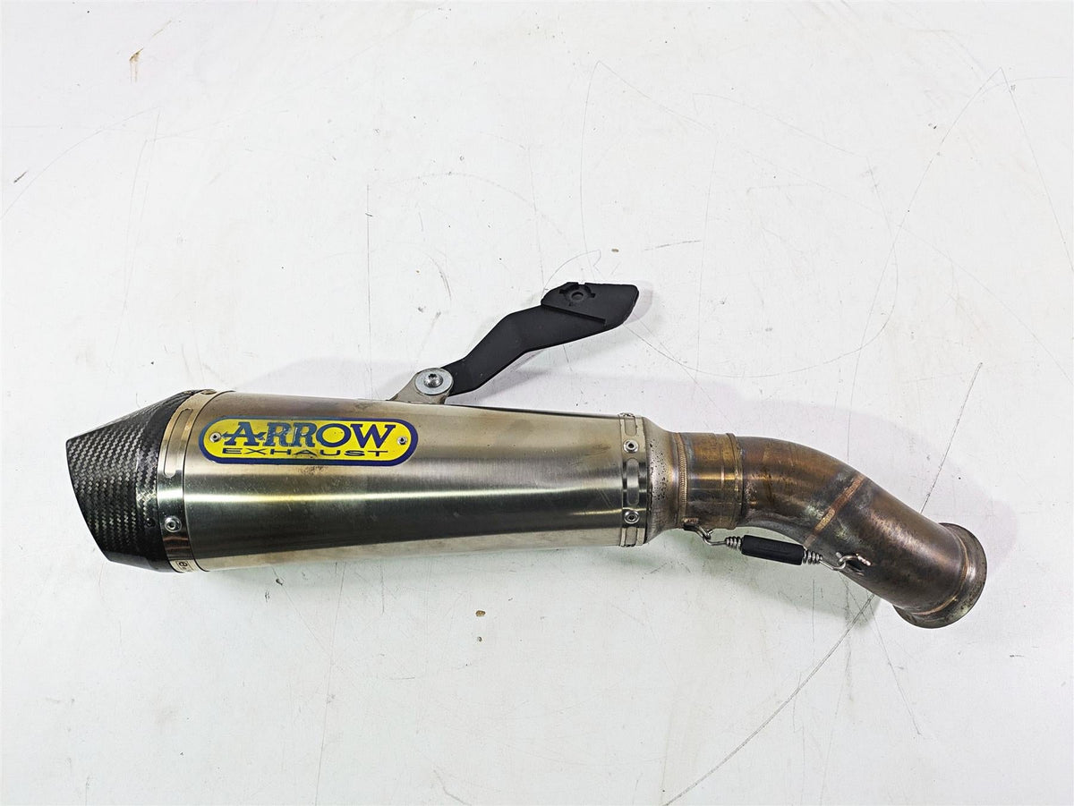 2015 Ducati Hypermotard 821 SP Arrow X-Kone Exhaust Mid Pipe Muffler 71806XKI {{ shop.shopifyCountryName }} - Mototech271