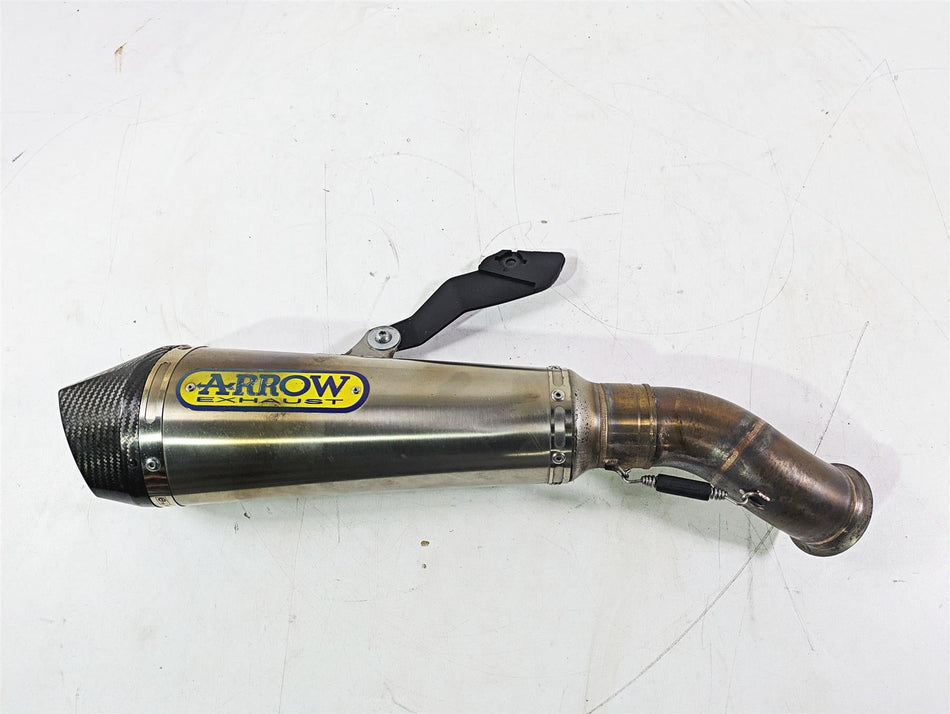 2015 Ducati Hypermotard 821 SP Arrow X-Kone Exhaust Mid Pipe Muffler 71806XKI {{ shop.shopifyCountryName }} - Mototech271