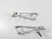 Load image into Gallery viewer, 2021 Aprilia RS660 Rear Passenger Footpeg Set - Rash 2B005206 2B005205
