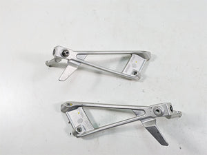 2021 Aprilia RS660 Rear Passenger Footpeg Set - Rash 2B005206 2B005205