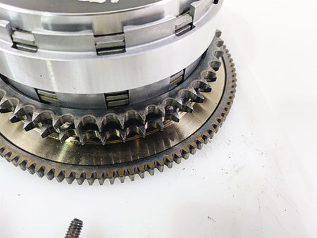 2008 Harley FXCWC Softail Rocker Primary Drive Clutch Kit 37813-06A {{ shop.shopifyCountryName }} - Mototech271