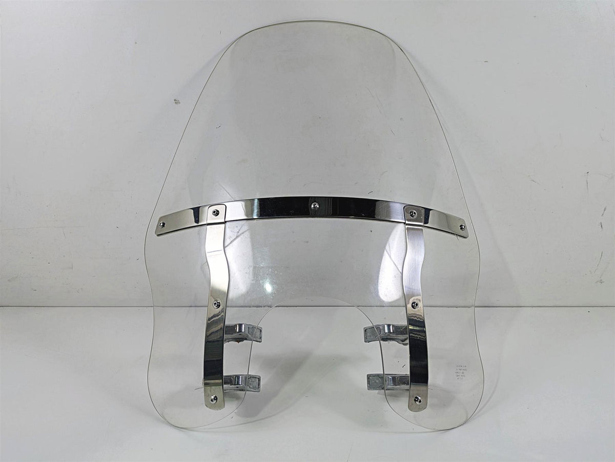 2009 Harley FXDC Dyna Super Glide 27" Windshield & Quick Release Set 58570-96 {{ shop.shopifyCountryName }} - Mototech271