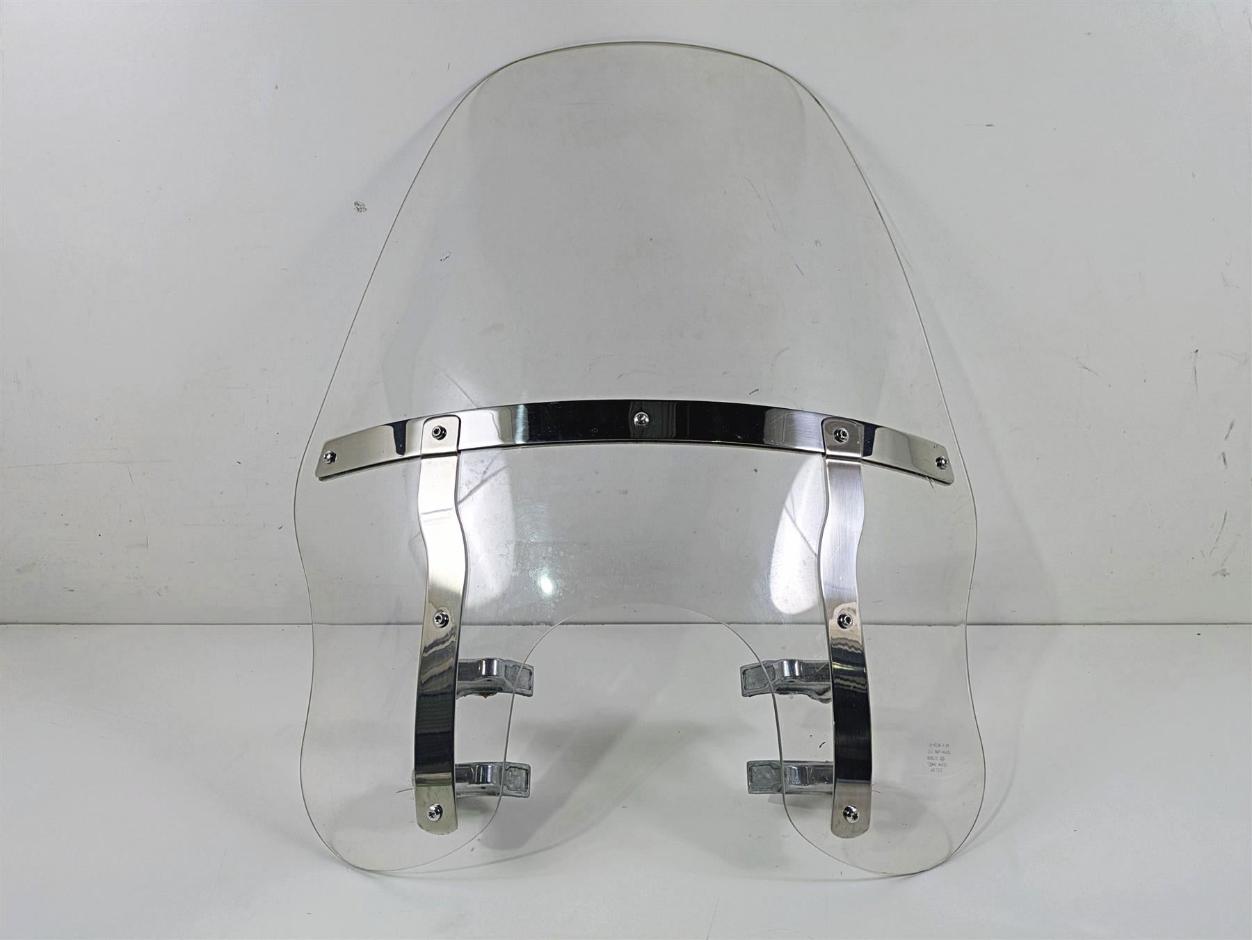 2009 Harley FXDC Dyna Super Glide 27" Windshield & Quick Release Set 58570-96 {{ shop.shopifyCountryName }} - Mototech271
