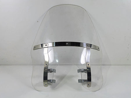 2009 Harley FXDC Dyna Super Glide 27" Windshield & Quick Release Set 58570-96 {{ shop.shopifyCountryName }} - Mototech271
