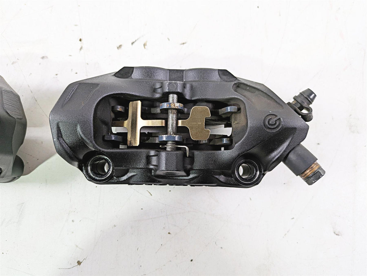 2022 Harley RA1250 S Pan America Front Brake Caliper Set Brembo 100mm 41300231 {{ shop.shopifyCountryName }} - Mototech271