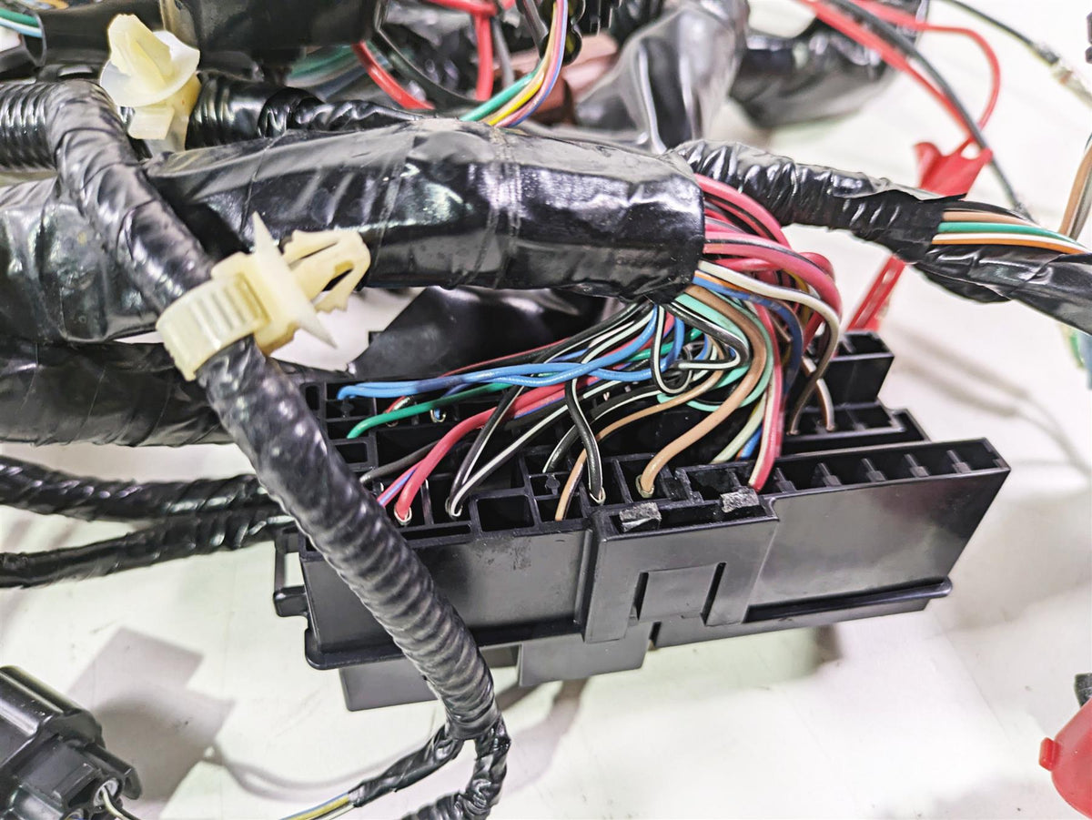 2017 Honda CBR600RR Wiring Harness Loom -For Parts 32100-MJC-A00 {{ shop.shopifyCountryName }} - Mototech271