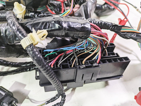 2017 Honda CBR600RR Wiring Harness Loom -For Parts 32100-MJC-A00 {{ shop.shopifyCountryName }} - Mototech271