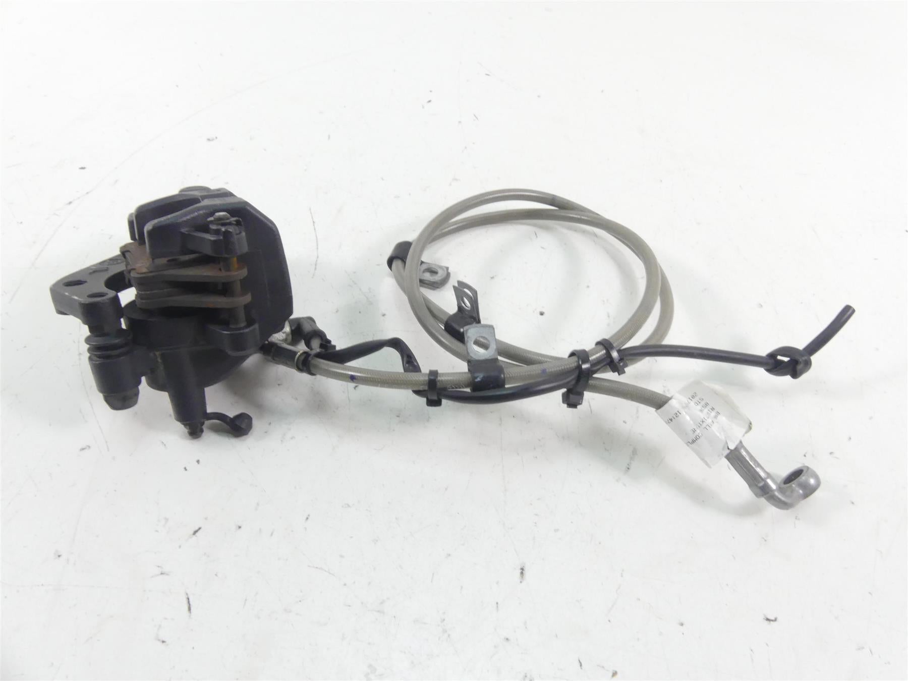 2018 Indian Scout Sixty Rear Brake Caliper Bracket & Line Set 1913032 1913031 {{ shop.shopifyCountryName }} - Mototech271