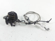 Load image into Gallery viewer, 2018 Indian Scout Sixty Rear Brake Caliper Bracket &amp; Line Set 1913032 1913031 | Mototech271
