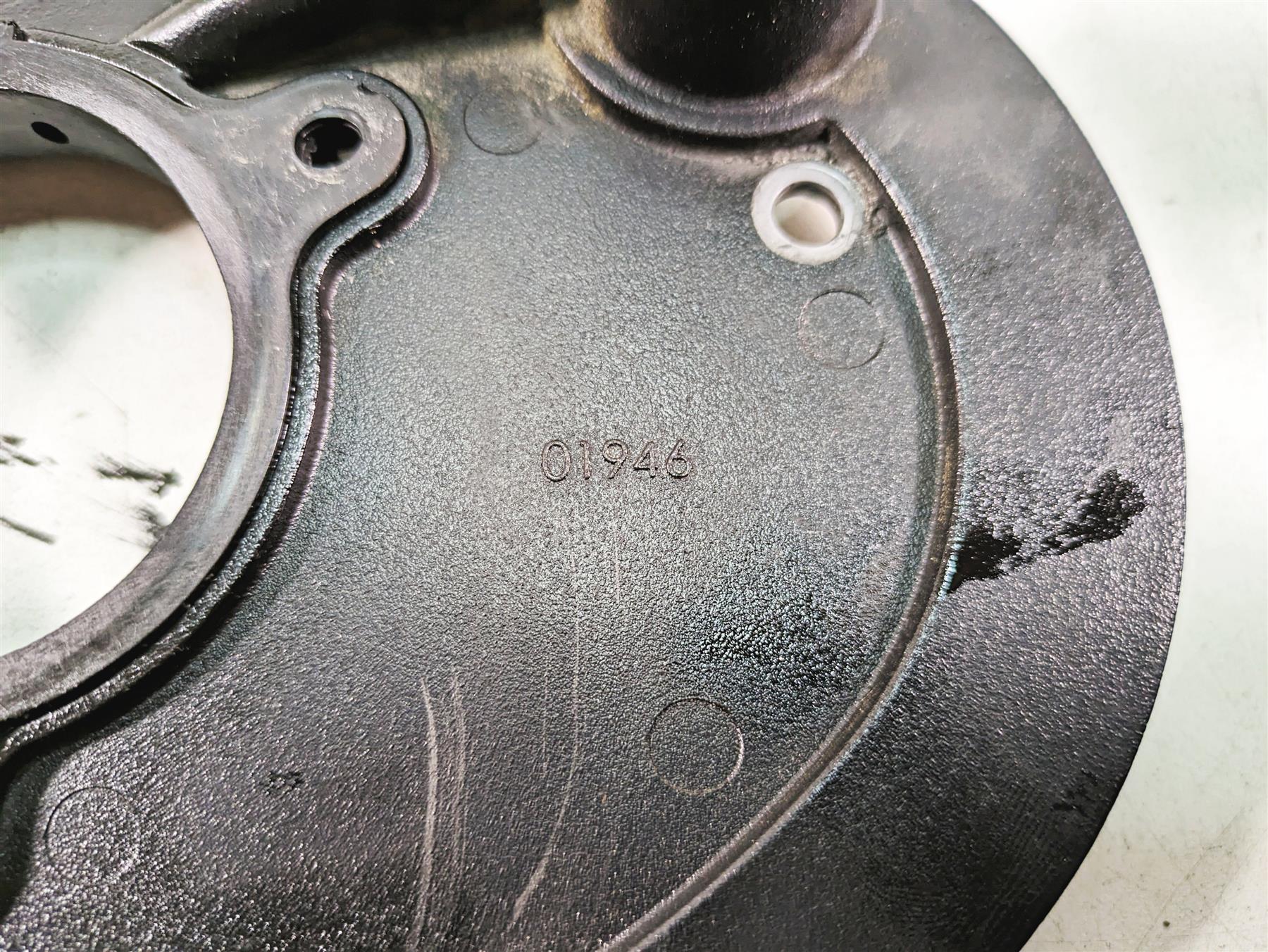 2011 Harley Touring FLHR Road King Air Cleaner Breather Filter K&N 01946 {{ shop.shopifyCountryName }} - Mototech271