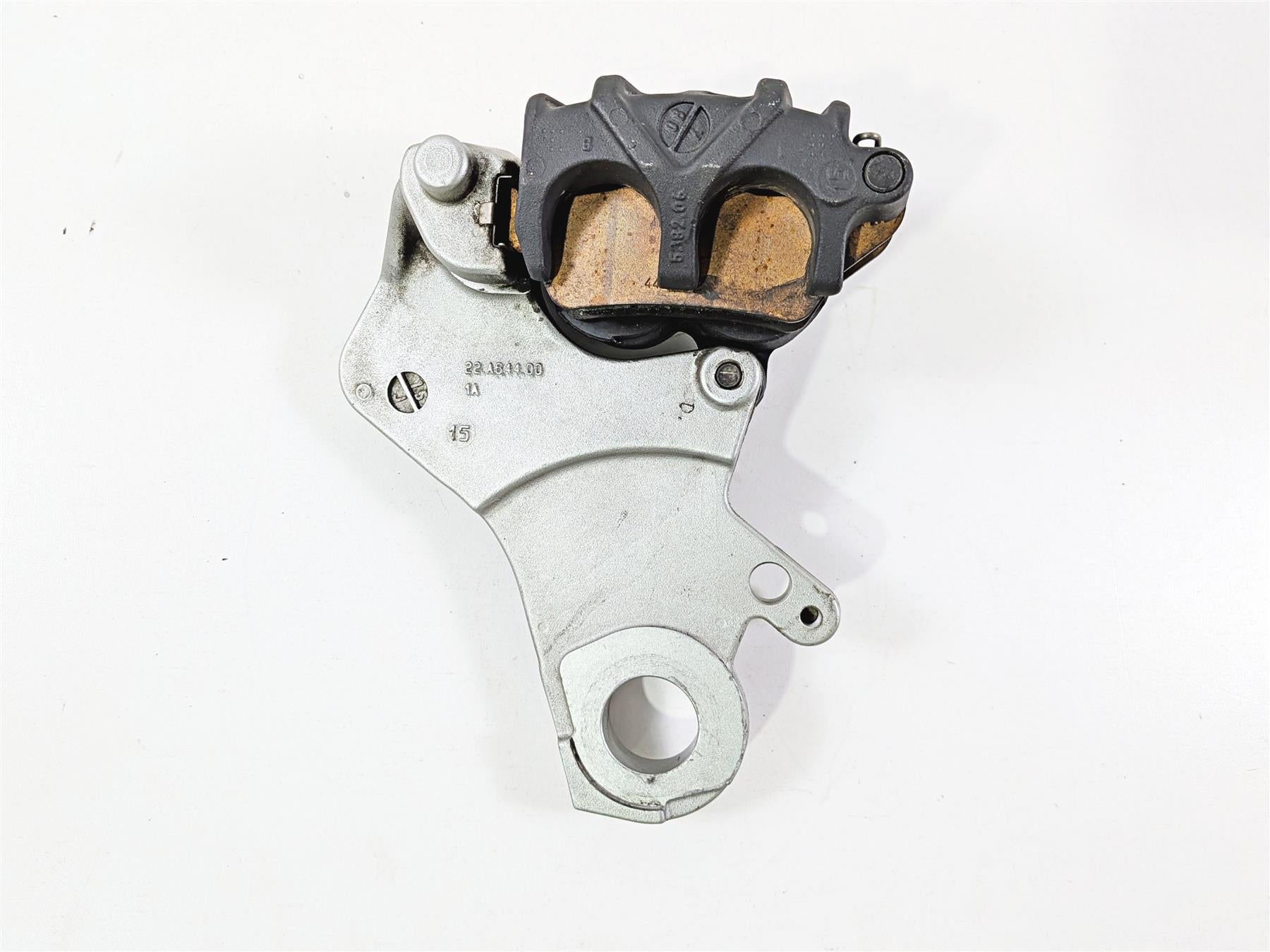 2016 KTM 1290 Super Adventure Rear Brembo Brake Caliper & Bracket 6031308010130 {{ shop.shopifyCountryName }} - Mototech271