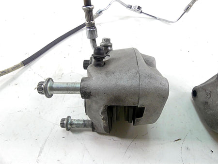 2006 Harley Touring FLHTCU SE E-Glide Front Brake Caliper Set 44381-99 44382-99 {{ shop.shopifyCountryName }} - Mototech271