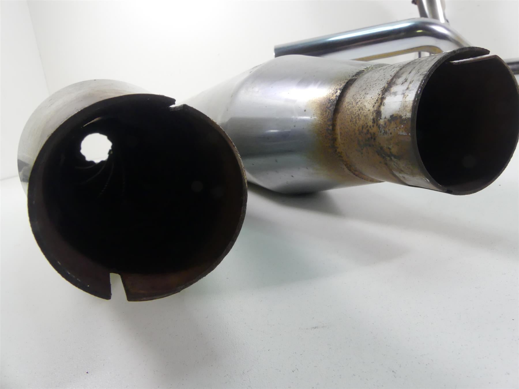 2012 Harley CVO FLHX SE3 Street Glide Rinehart Xtreme 4" Exhaust System 100-0200 {{ shop.shopifyCountryName }} - Mototech271