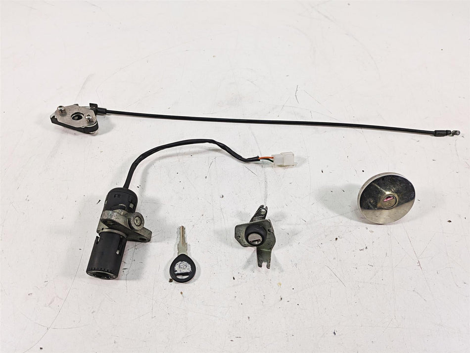 2013 Moto Guzzi V7 750 Stone Ignition Switch Key Lock Set GU32782510 883477 {{ shop.shopifyCountryName }} - Mototech271