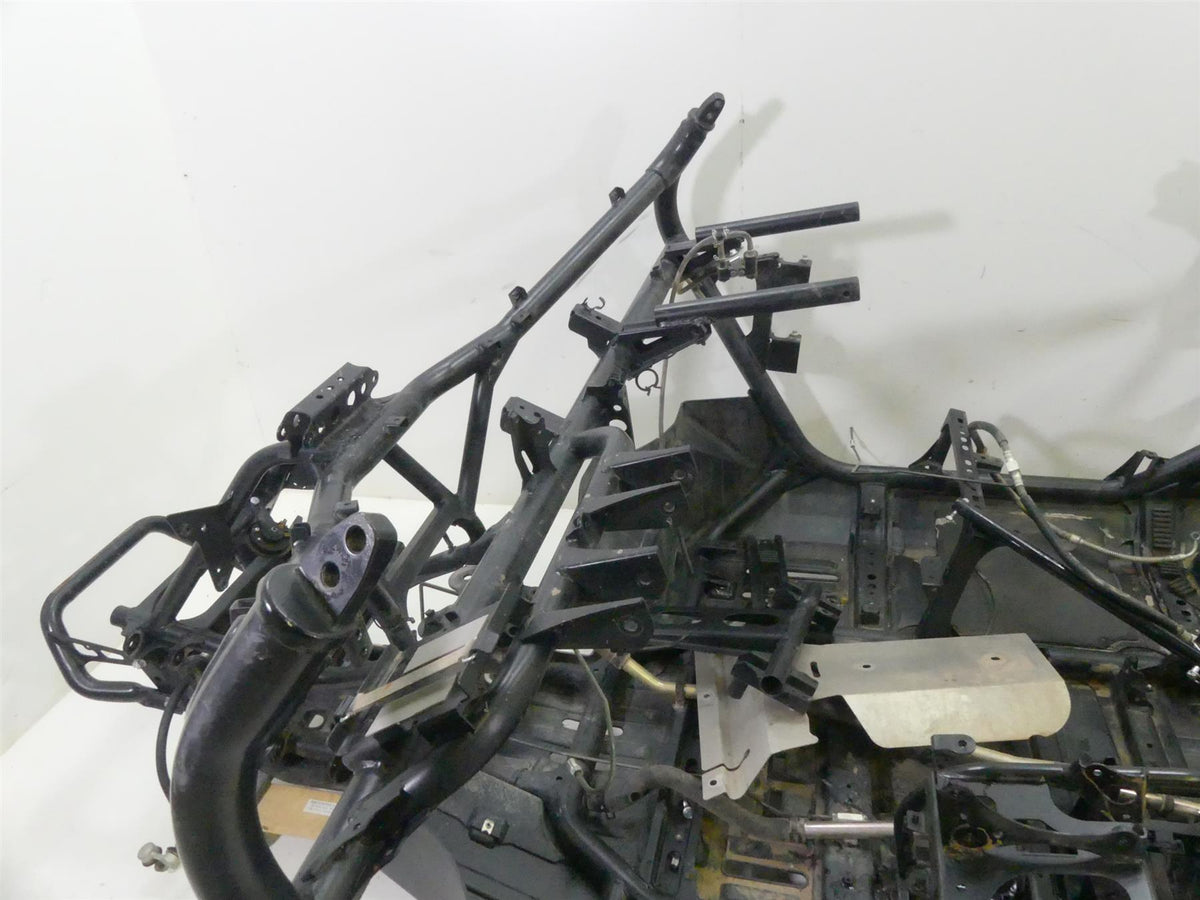 2018 Yamaha YXZ1000R EPS SS Straight Main Chassis + Doors - Slvg 2HC-F1110-50-00 {{ shop.shopifyCountryName }} - Mototech271