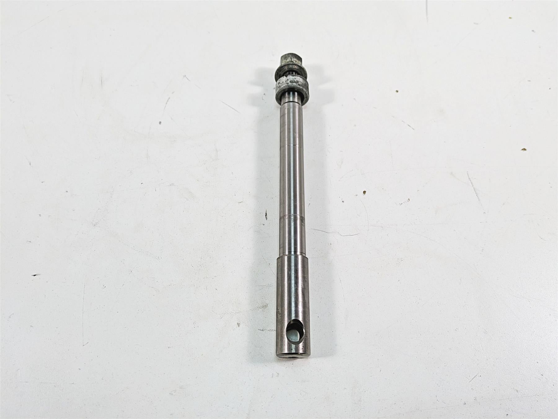 2006 Harley Sportster XL1200 Front Axle Wheel Spindle 3/4" 43895-00 {{ shop.shopifyCountryName }} - Mototech271